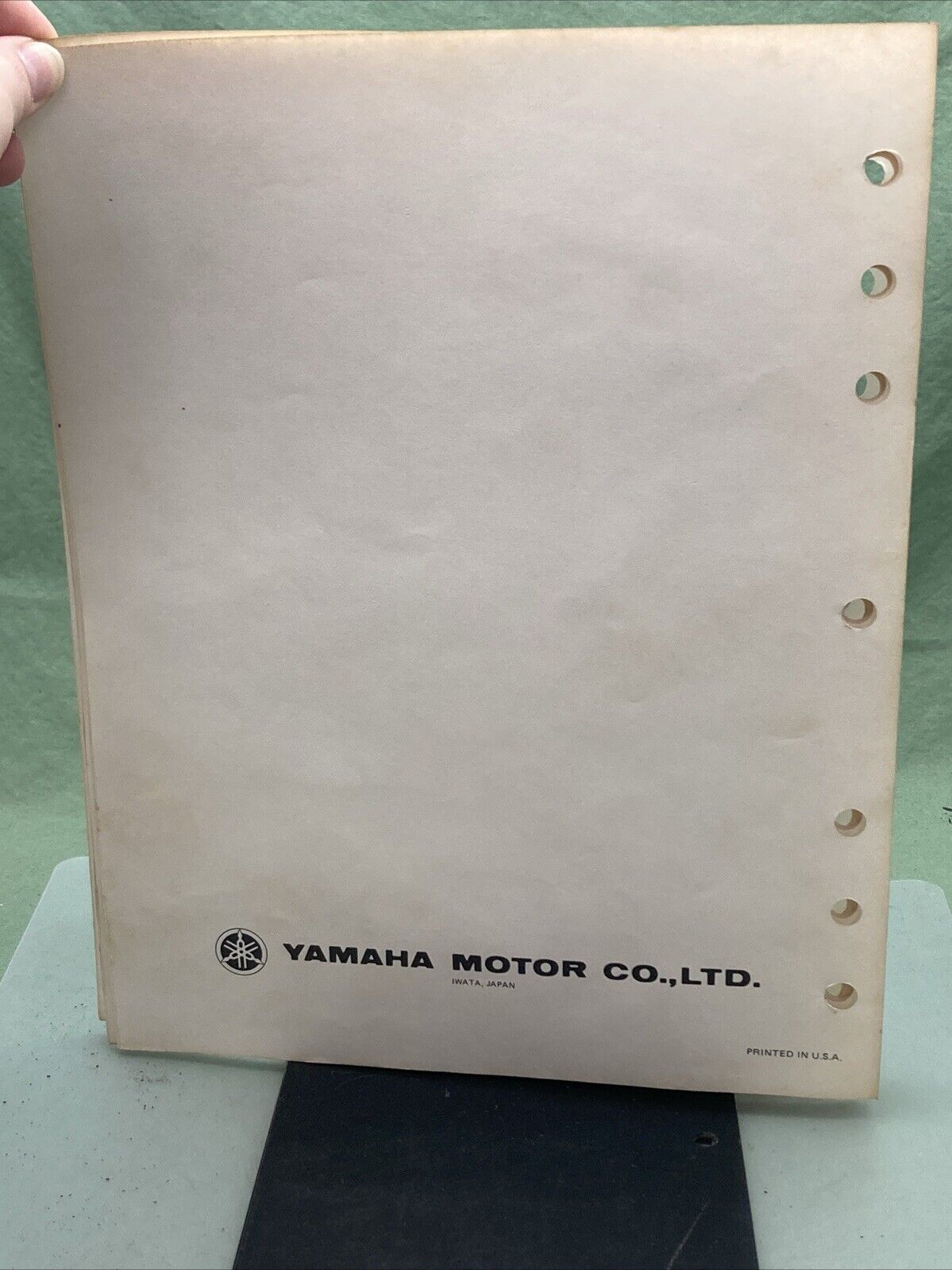 GENUINE YAMAHA LIT-11666-04-08 FJ1100L FJ1100LC SUP. ASSY MANUAL 47M-28107-10