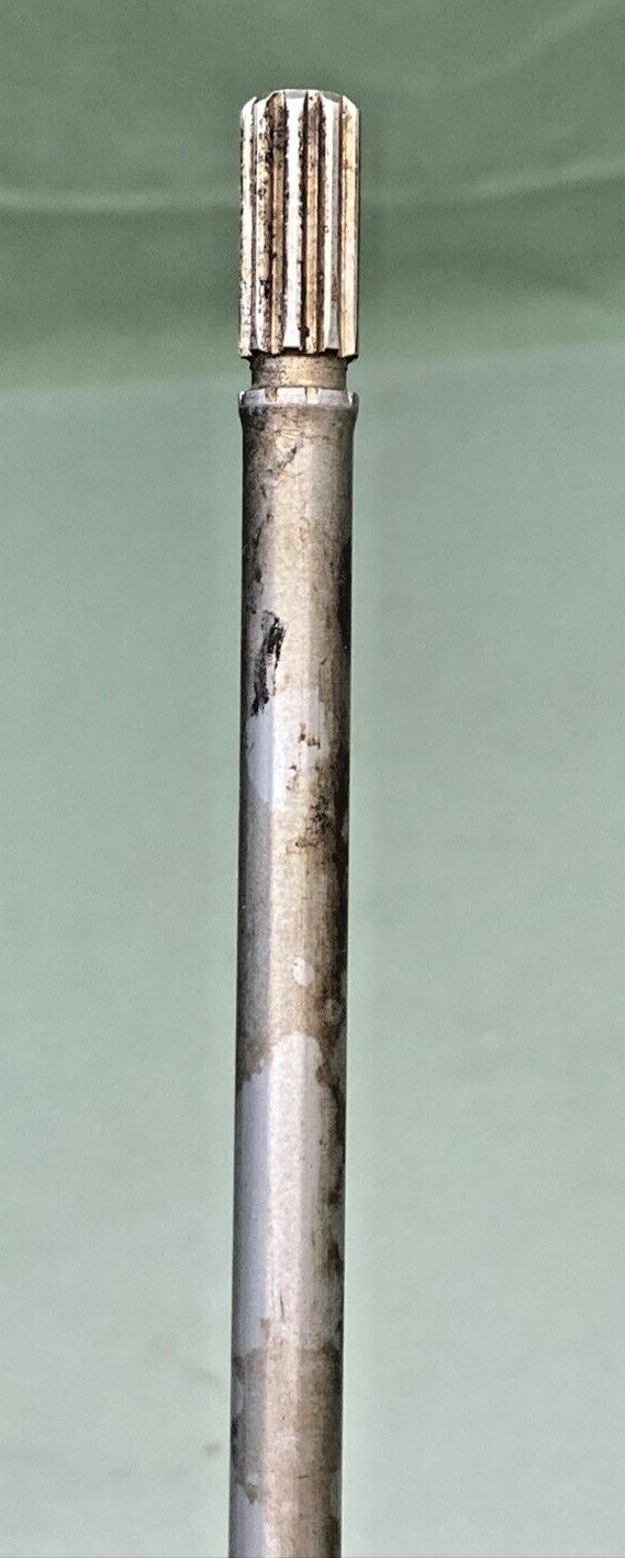 NEW REPLACES MERCURY 39398A1 43-39477 SHIFT SHAFT ROD 43",  20 HP TILLER MOTOR