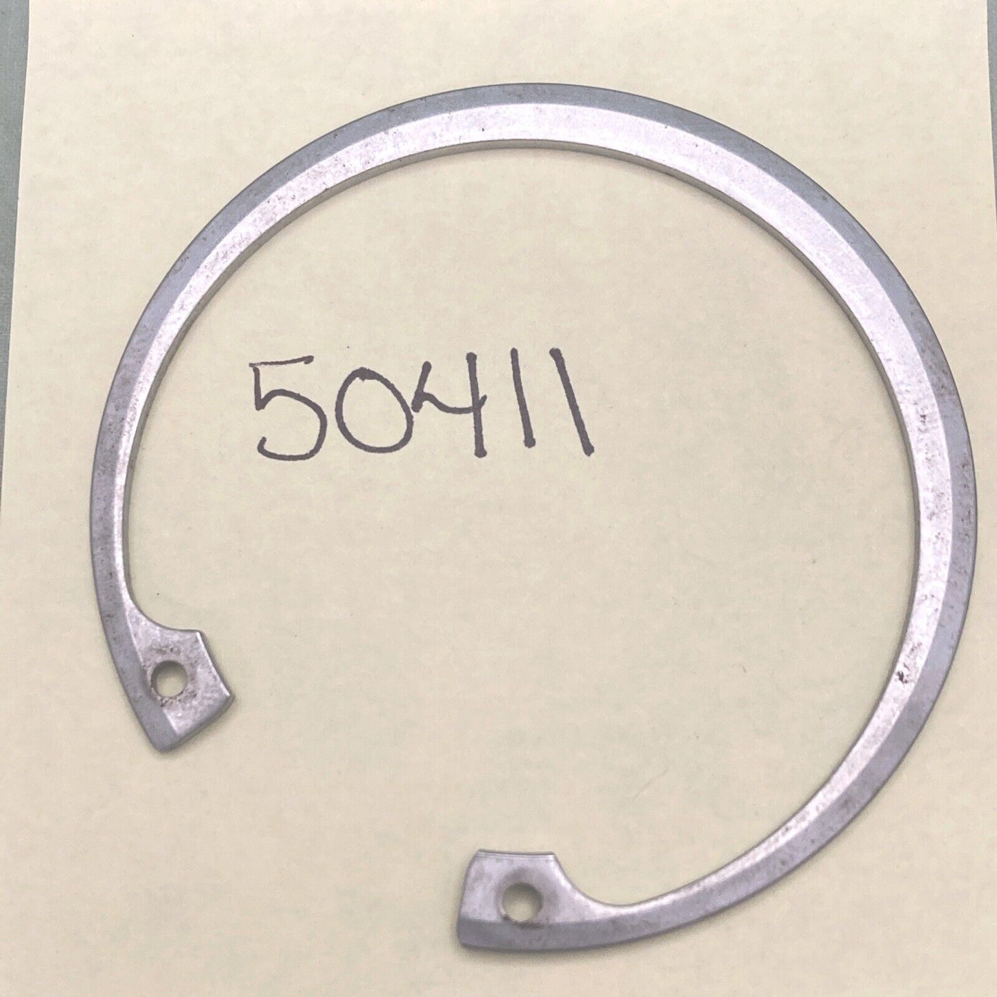 NEW REPLACES MERCURY QUICKSILVER 50411 RETAINING RING GEAR HSNG OUTBOARD 25HP