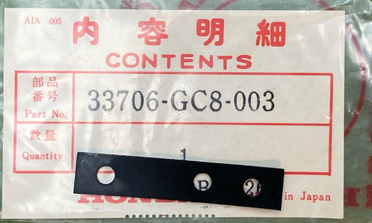 NEW GENUINE HONDA 33706-GC8-003 CLAMP, RR. COMBINATION WIRE