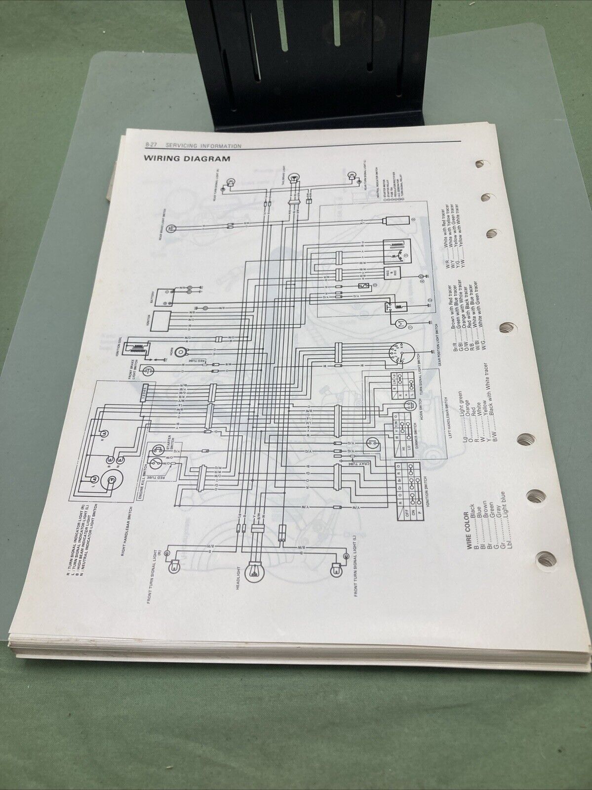 GENUINE SUZUKI 99500-31000-03E GN125 SERVICE MANUAL 1982