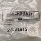 QTY 2 NEW MERCURY QUICKSILVER 23-61615 BUSHING THRT CONT LNK OUTBOARD 7.5HP