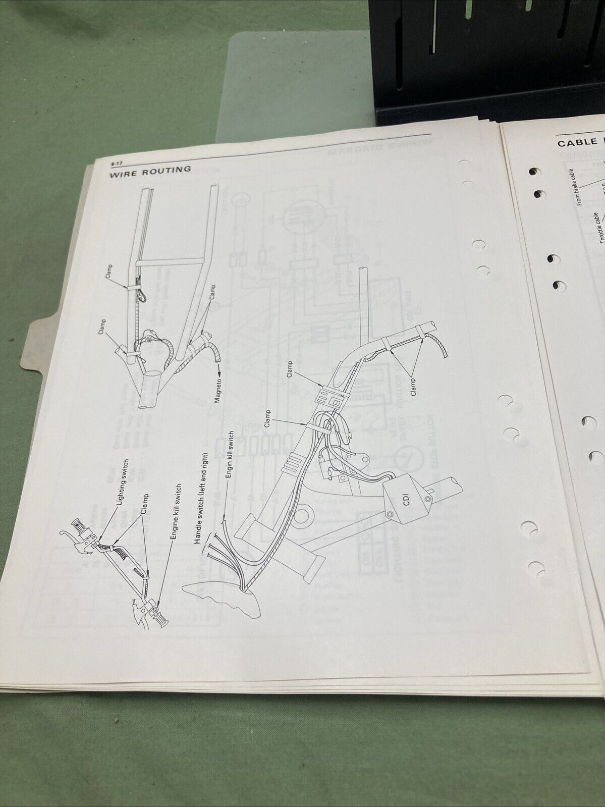 GENUINE SUZUKI 99000-85660-03E DR400 SUPPLEMENTARY SERVICE MANUAL 1980