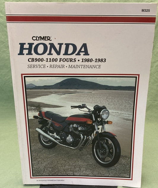 CLYMER M325 HONDA CB900-1100 FOURS SERVICE MANUAL 1980-1983