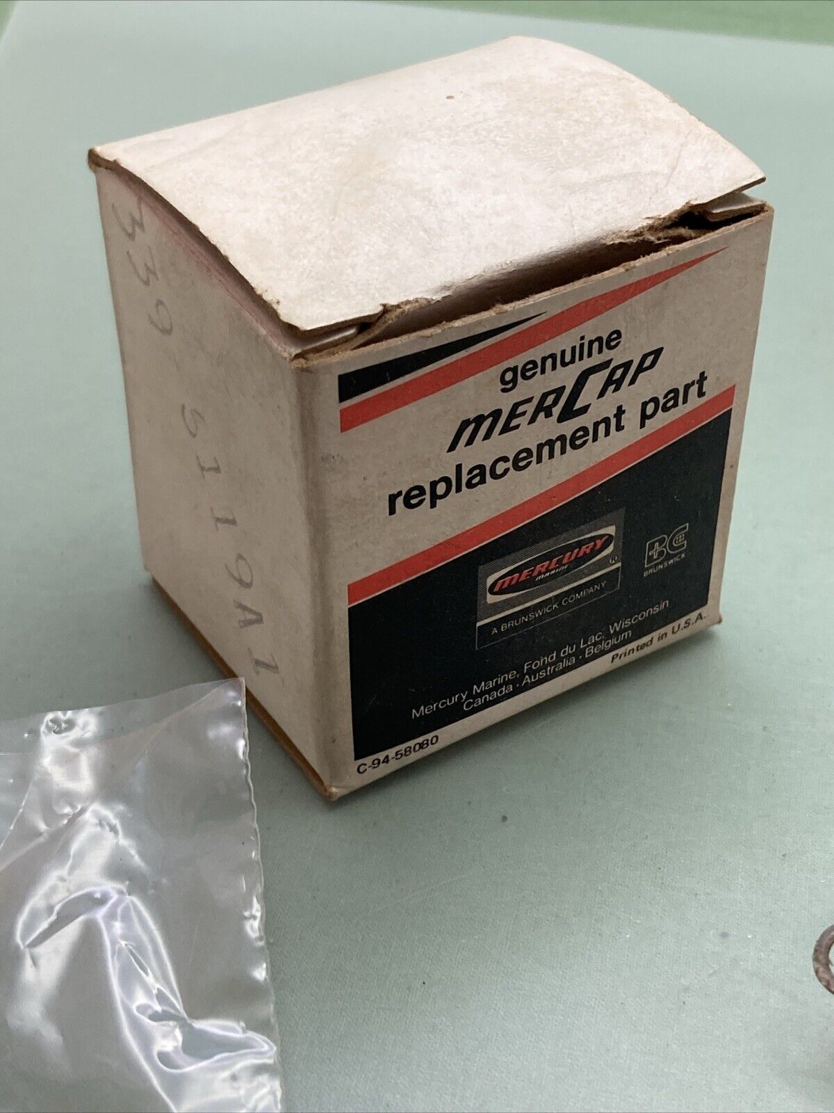NEW GENUINE MERCURY 339-6119A1 STATOR COIL ASSEMBLY