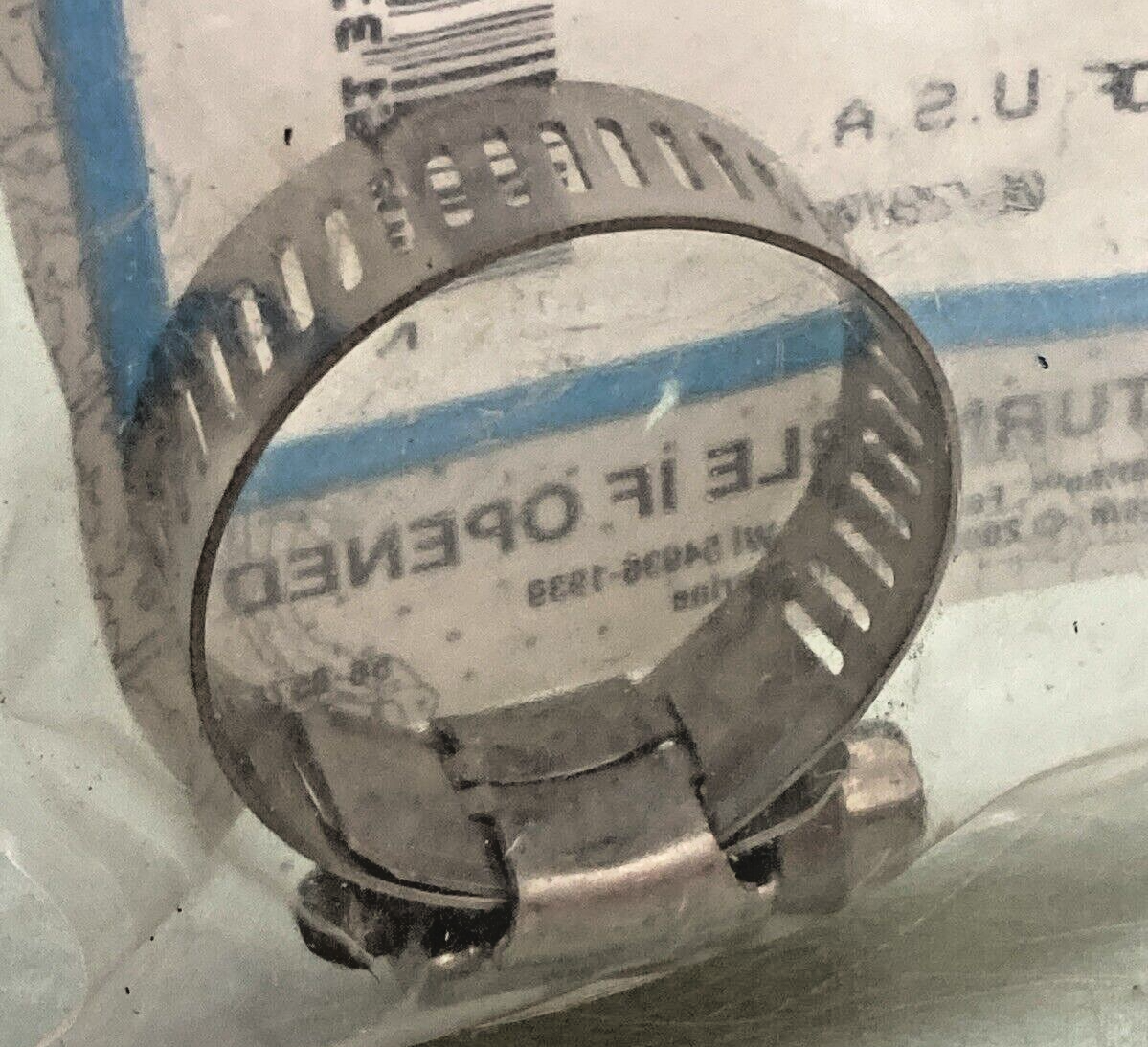 NEW GENUINE MERCURY QUICKSILVER 54-815504212 CLAMP
