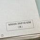 GENUINE SUZUKI 99500-35010-03E GS550 SERVICE MANUAL 1983