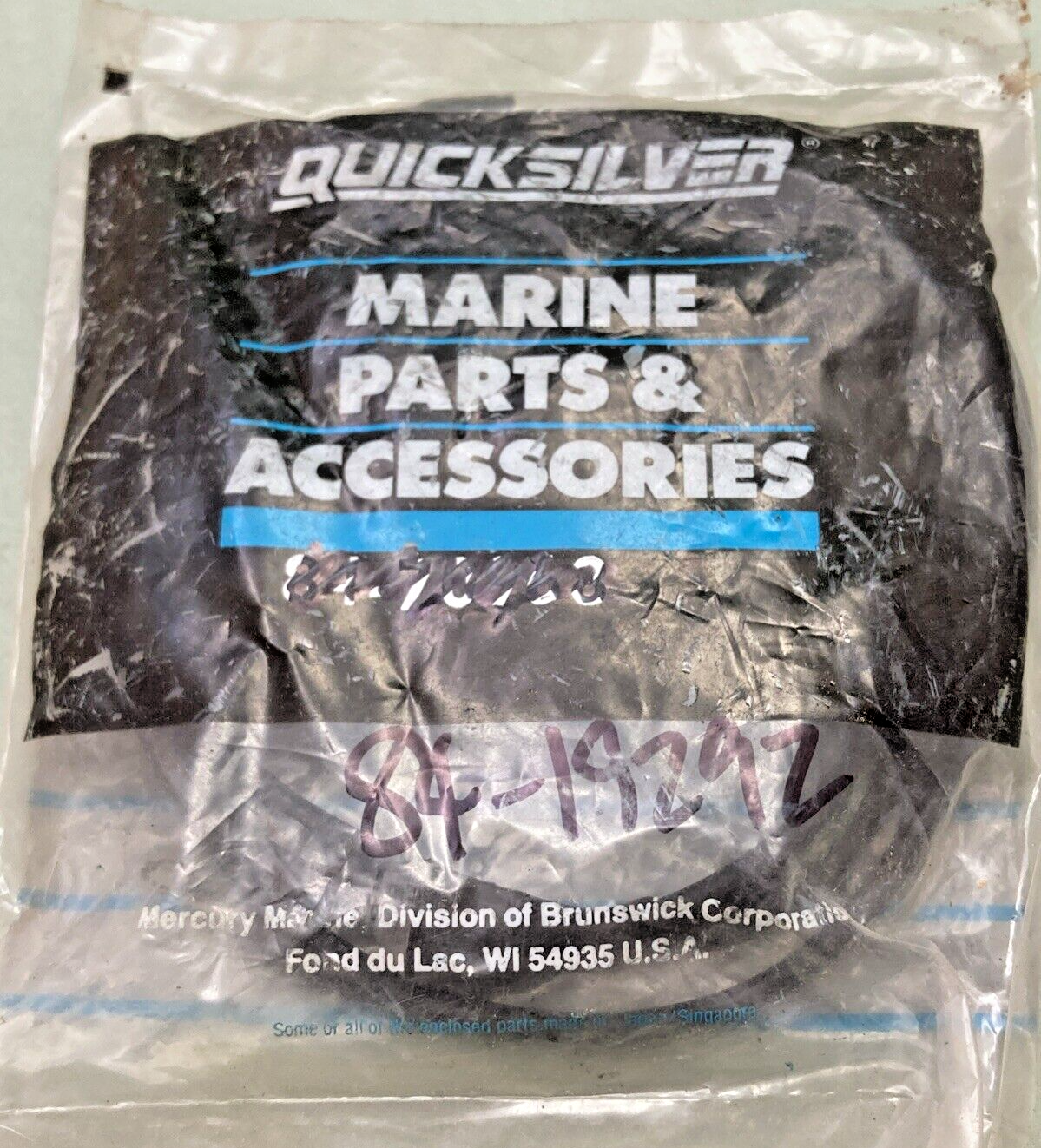 NEW GENUINE MERCURY QUICKSILVER 84-19292 HARNESS