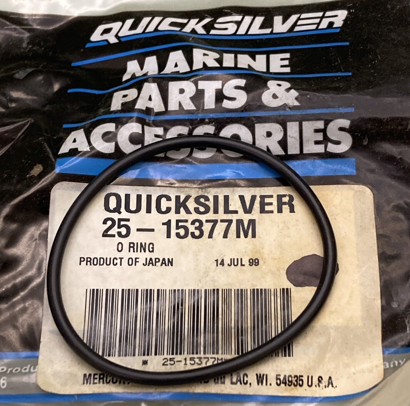 QTY 3 NEW GENUINE MERCURY QUICKSILVER 25-15377M O RING