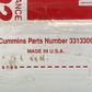 NEW GENUINE FLEETGUARD FF202 FUEL FILTER CUMMINS 3313306