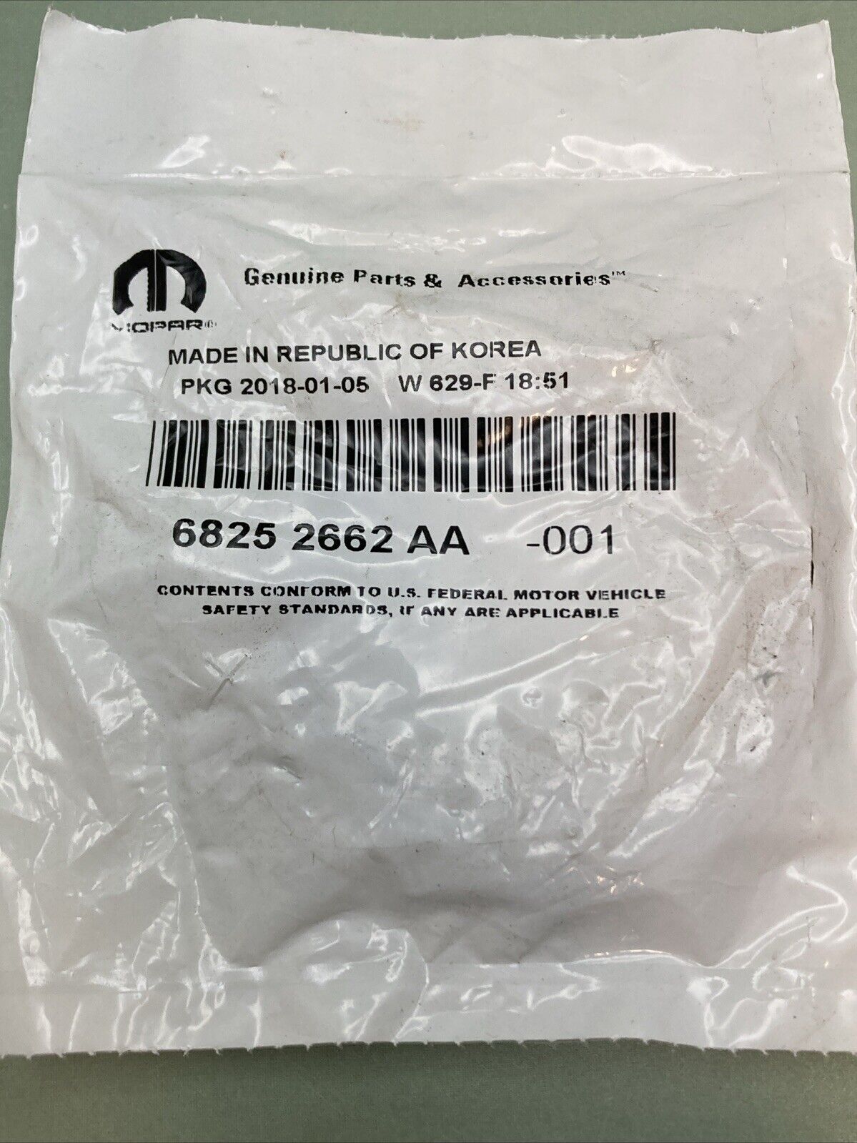 NEW GENUINE MOPAR 68252662AA Seal-Output