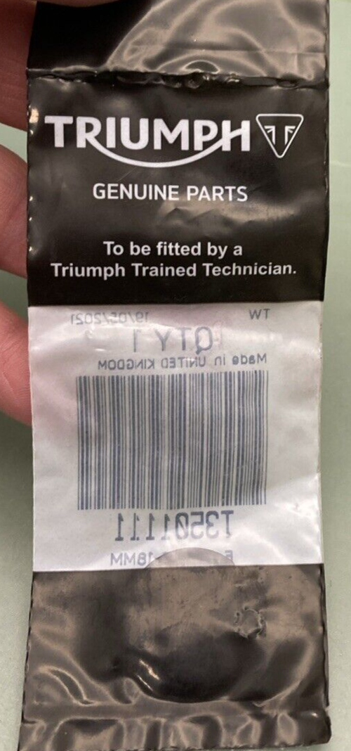 NEW GENUINE TRIUMPH T3501111 E-CLIP, 13-18MM