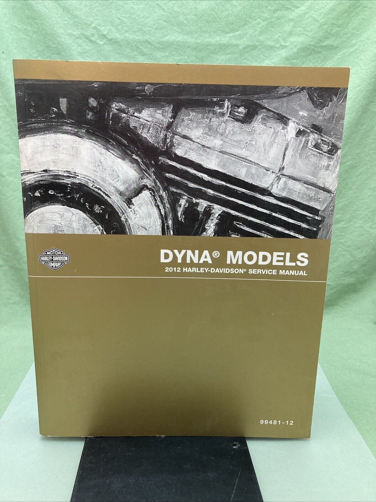 HARLEY DAVIDSON 99481-12 DYNA MODELS 2012 SERVICE MANUAL