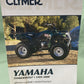 CLYMER M489-2 YAMAHA TIMBERWOLF SERVICE MANUAL 1989-2000