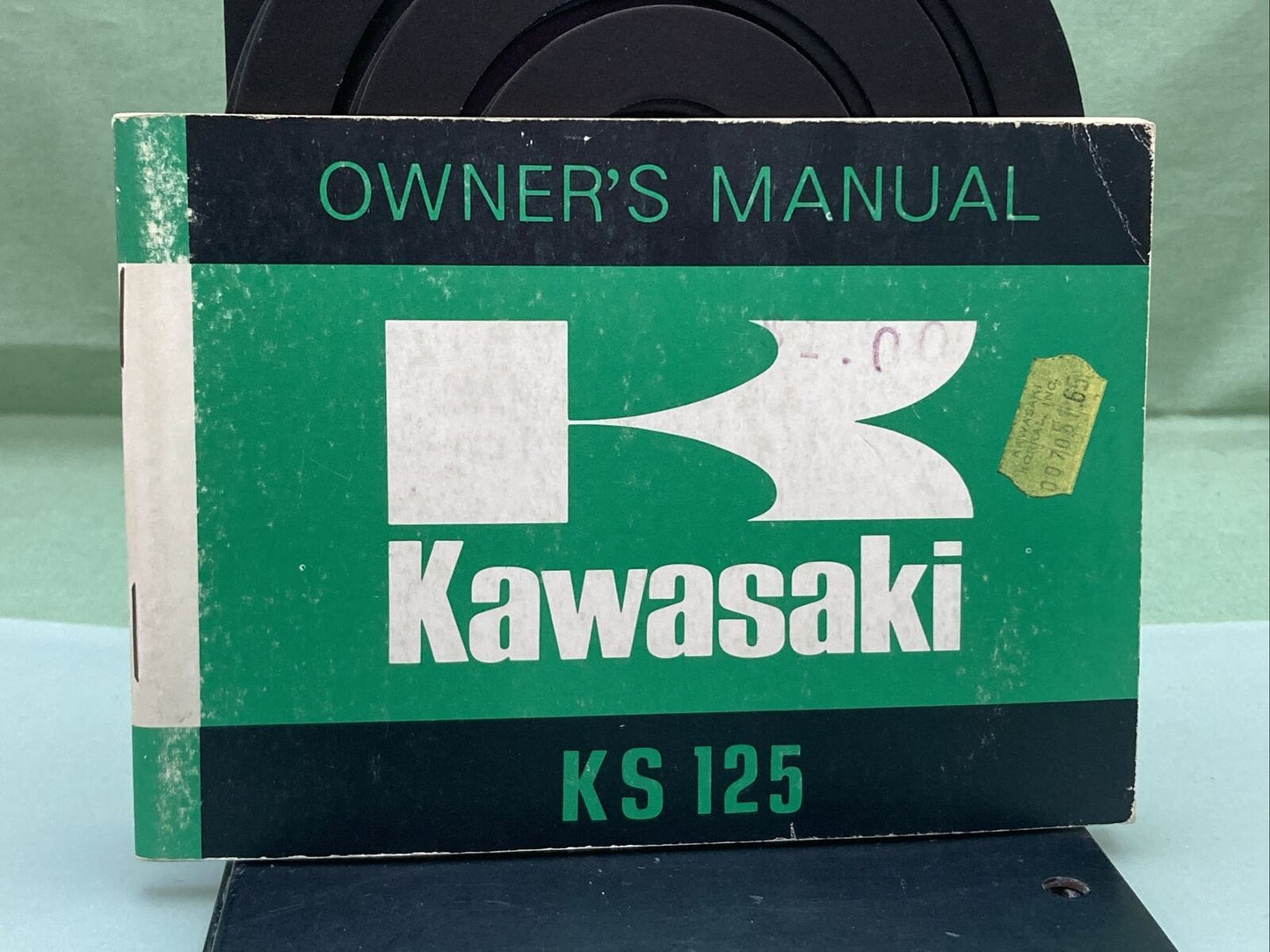 GENUINE KAWASAKI 99997-817 KS125 OWNER'S MANUAL