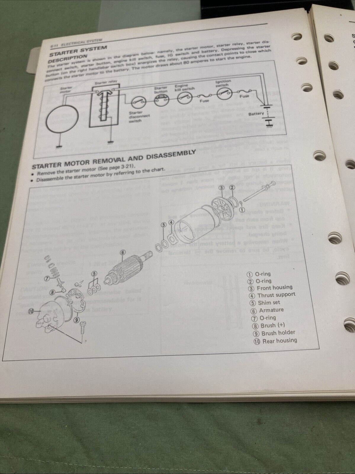 GENUINE SUZUKI 99500-37020-03E GS750E/ES SERVICE MANUAL 1983