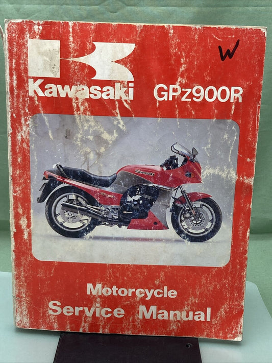 GENUINE KAWASAKI 99924-1048-10 SERVICE MANUAL GPZ900R