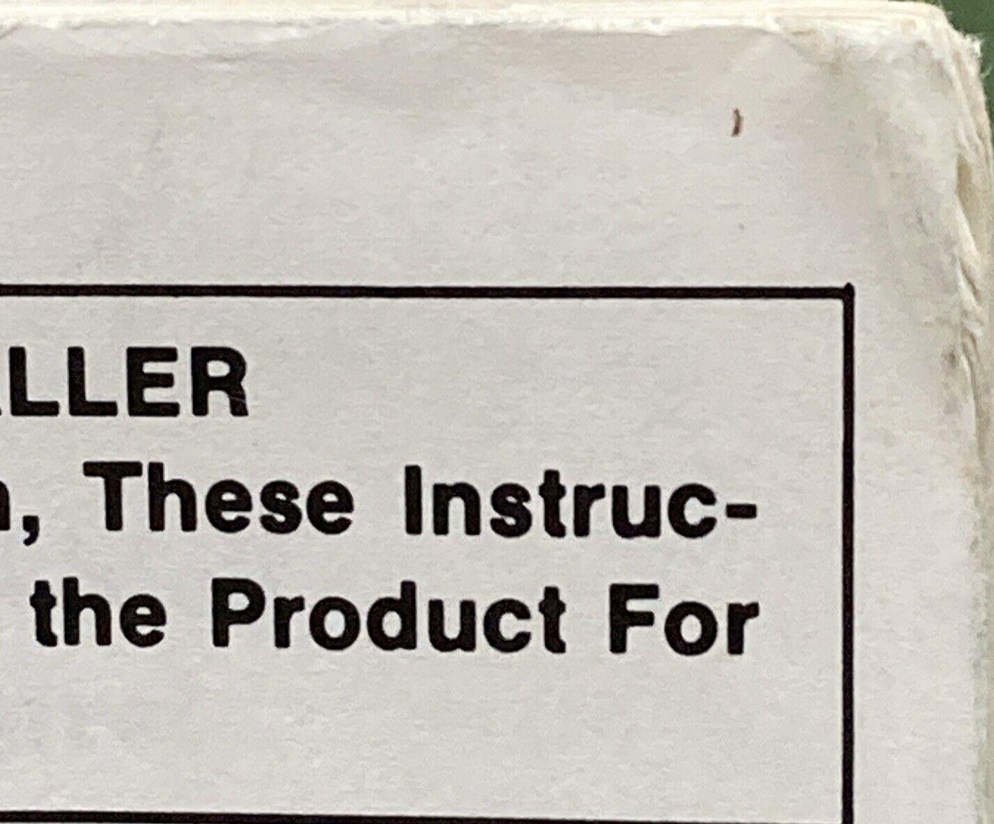 GENUINE MERCURY 90-14441 ALPHA ONE POWER PACKAGE INSTALLATION MANUAL 350 454 MAG