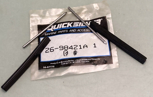 NEW GENUINE MERCURY QUICKSILVER 26-98421A 1 REAR BEARING CUP SEAL