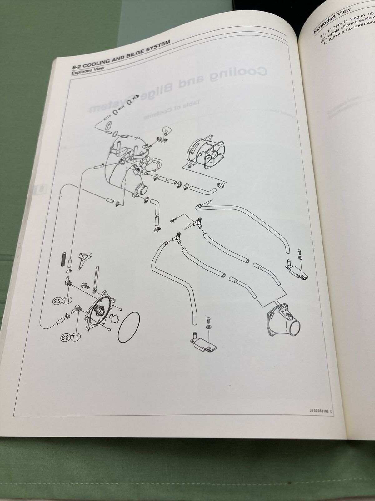 GENUINE KAWASAKI 99924-1264-51 900 STX SERVICE MANUAL SUPPLEMENT