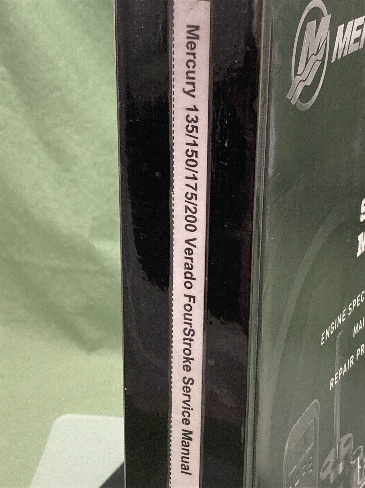 GENUINE MERCURY 90-897928T01 135, 150, 175, 200 VERADO FOURSTROKE SERVICE MANUAL