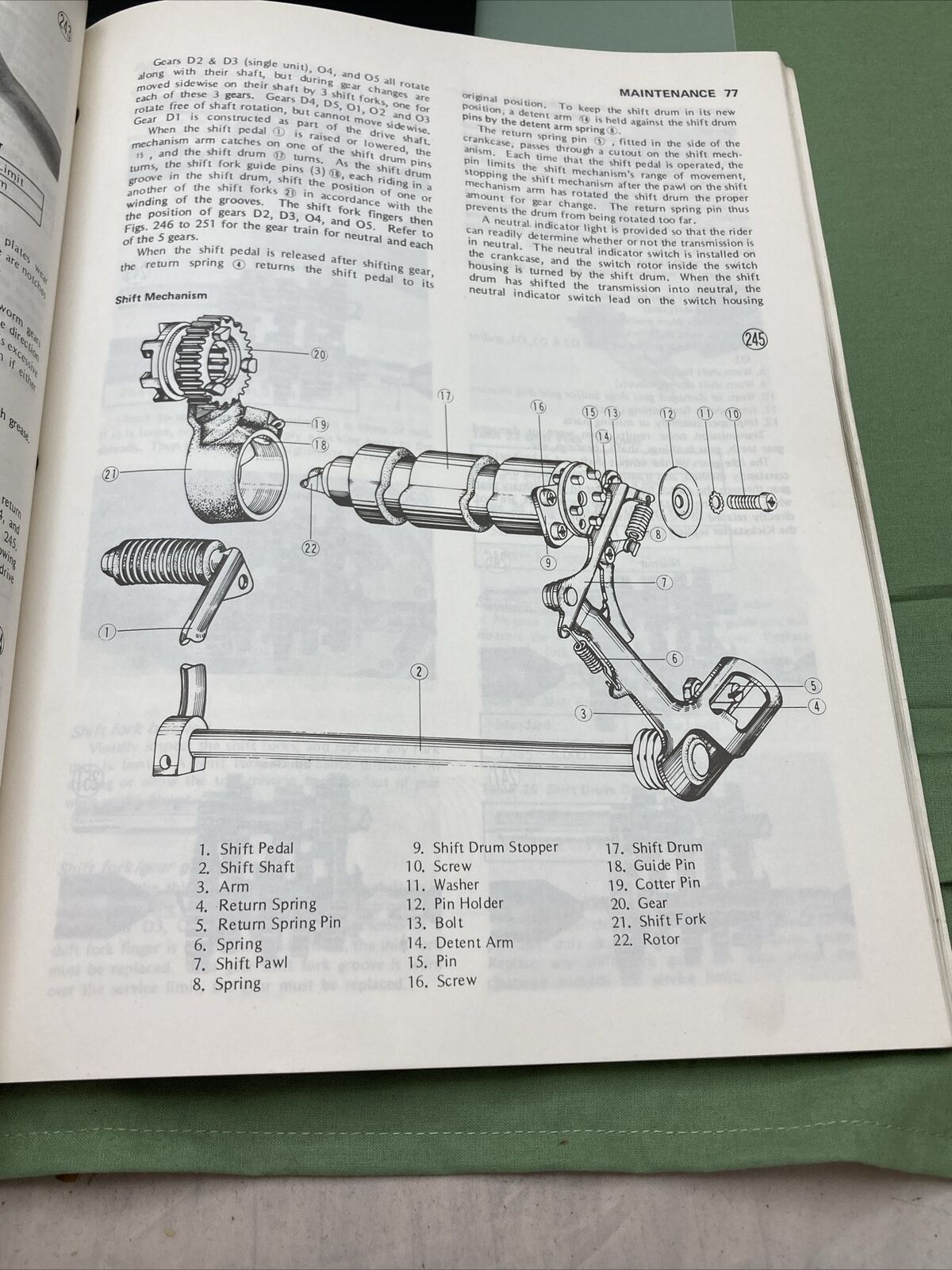 GENUINE KAWASAKI 99924-1011-06 SERVICE MANUAL KE100