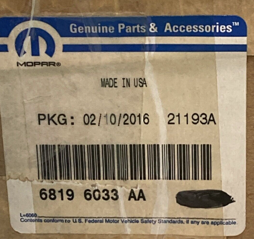 NEW GENUINE MOPAR 68196033AA Anti-Lock Brake System Hydraulic Control Unit