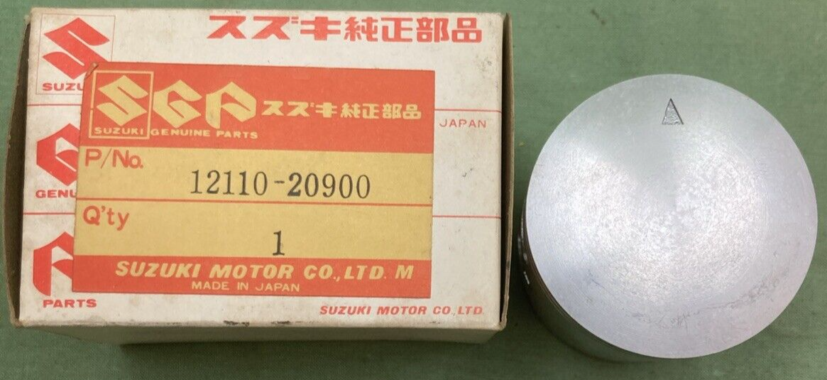 NEW GENUINE SUZUKI 12110-20900 PISTON CRANKSHAFT FOR RM80