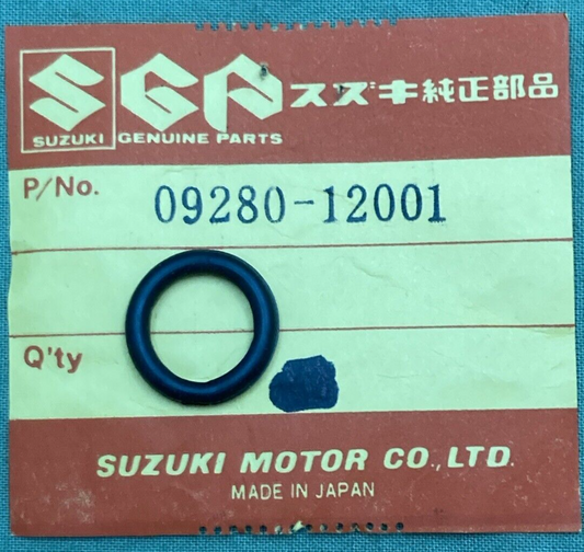 QTY 2 NEW GENUINE SUZUKI 09280-12001 Dust Seal O RING REVERSE LEVER PIVOT