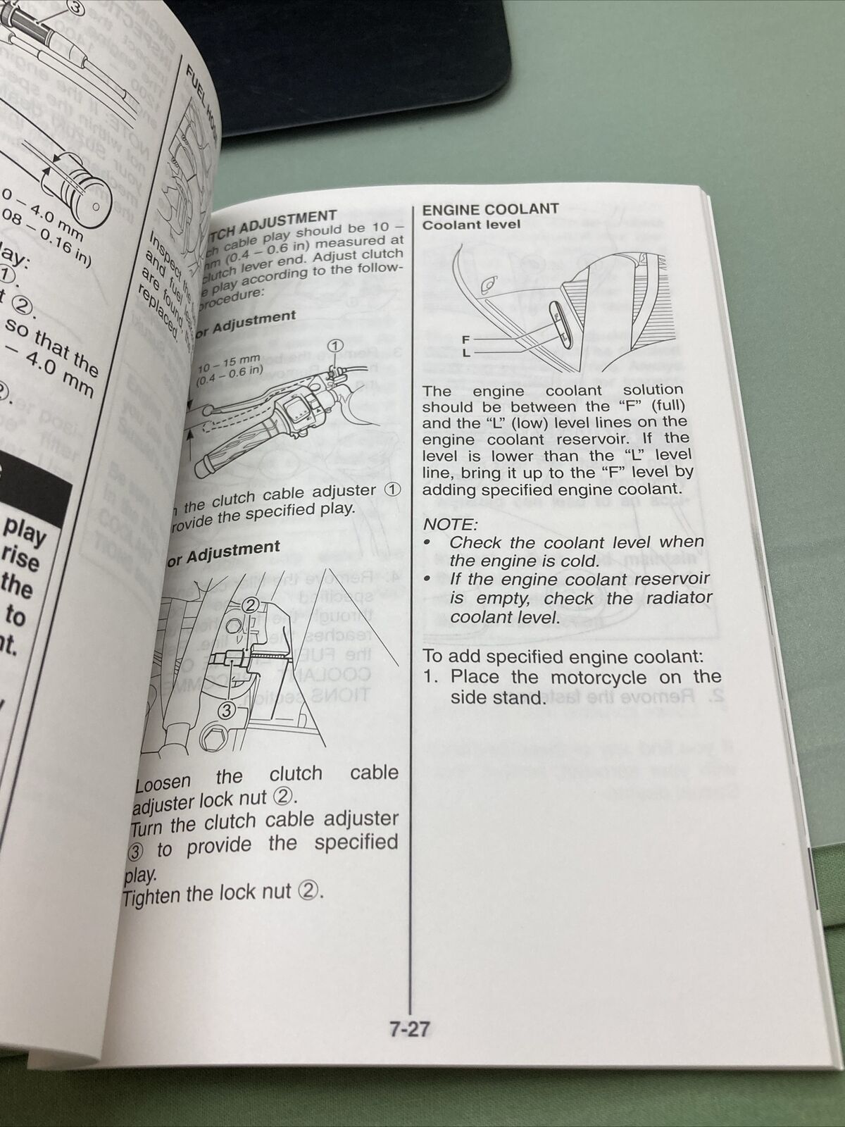 GENUINE SUZUKI 99011-14J52-03A GSX-R600 OWNER'S MANUAL