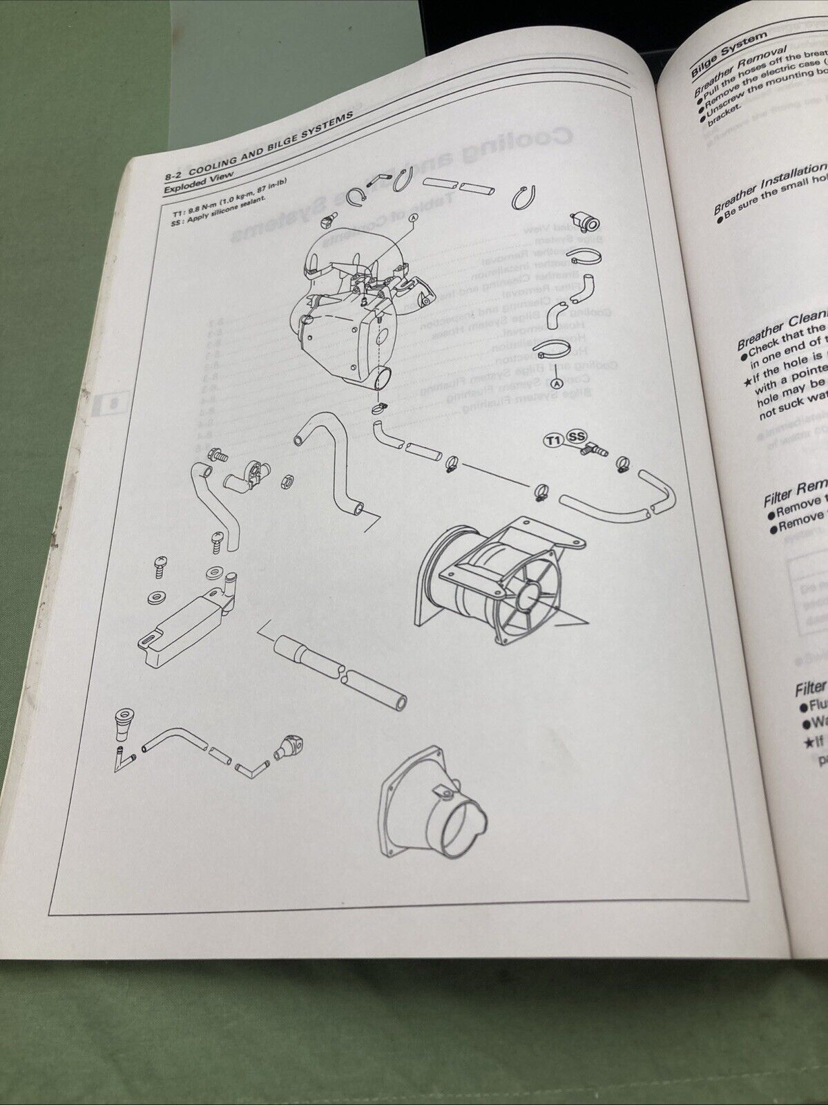 GENUINE KAWASAKI 99924-1156-04 750SX JET SKI WATERCRAFT SERVICE MANUAL 1992-1995