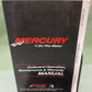 GENUINE MERCURY 90-10199050 OPERATION MAINTENANCE & WARRANTY 2004