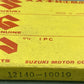 QTY2 NEW GENUINE SUZUKI 12140-10010 PISTON RING SET, 1968 SUZUKI T200 TC200