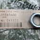 QTY 2 NEW REPLACES KAWASAKI 315B1400 NUT 14MM SUPERSEDED 315AA1400