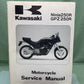 GENUINE KAWASAKI 99924-1066-01 SERVICE MANUAL NINJA 250R, GPZ 250R