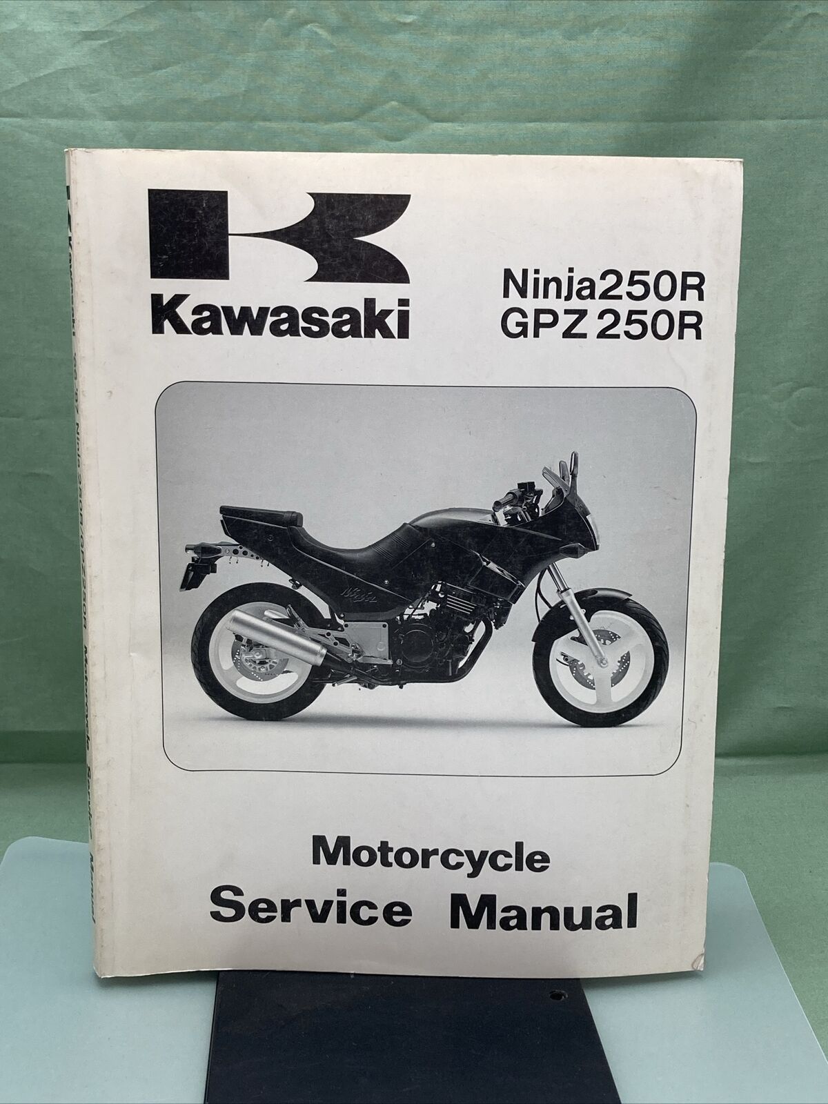 GENUINE KAWASAKI 99924-1066-01 SERVICE MANUAL NINJA 250R, GPZ 250R