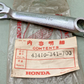 NEW HONDA 43410-341-700 REAR BRAKE ARM