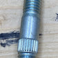 QTY 2 NEW REPLACES HONDA 90125-120-010 BOLT, STUD (8X45) SUPERSEDE 90125-120-020