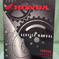 GENUINE HONDA 61HM800 TRX 250 FOURTRAX RECON SERVICE MANUAL