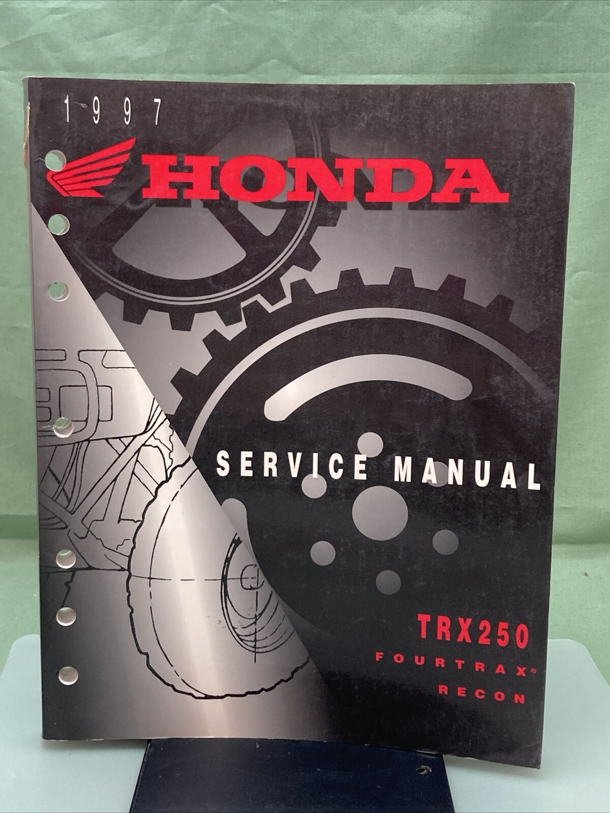 GENUINE HONDA 61HM800 TRX 250 FOURTRAX RECON SERVICE MANUAL