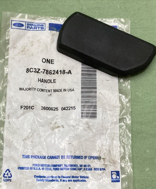 NEW GENUINE FORD 8C3Z-7862418-A Handle Seat Back Adjusting Left F-250 - F-450