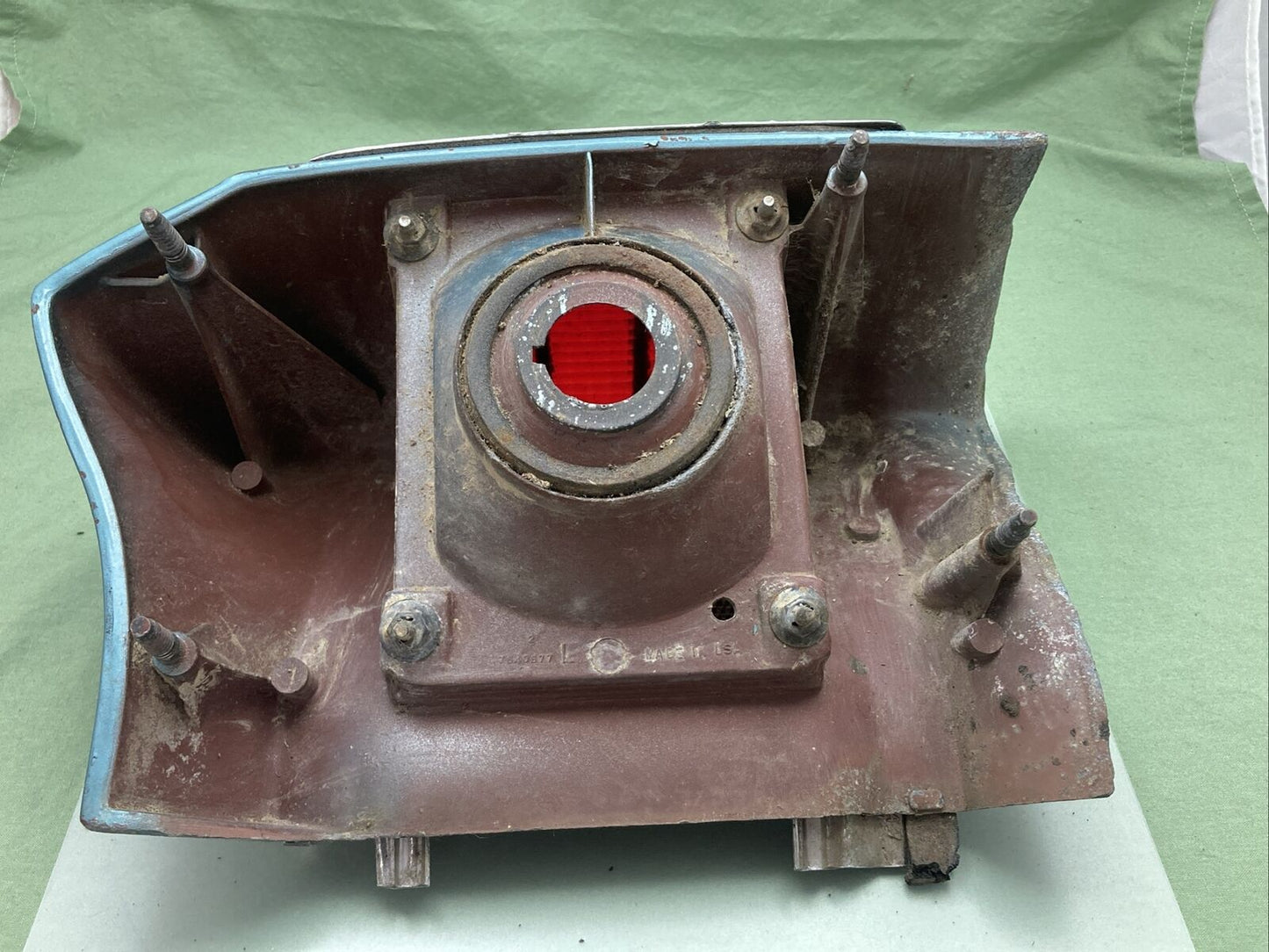 CHEVROLET 7640877 CHEVELLE LAMP HOUSING ASSY. LEFT HAND SIDE, 1967