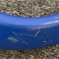 SUZUKI 46211-19C00-019 HANDLE PILLION REAR BLUE