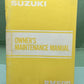 GENUINE SUZUKI 99011-14222-03A RM500 OWNER'S MANUAL '82