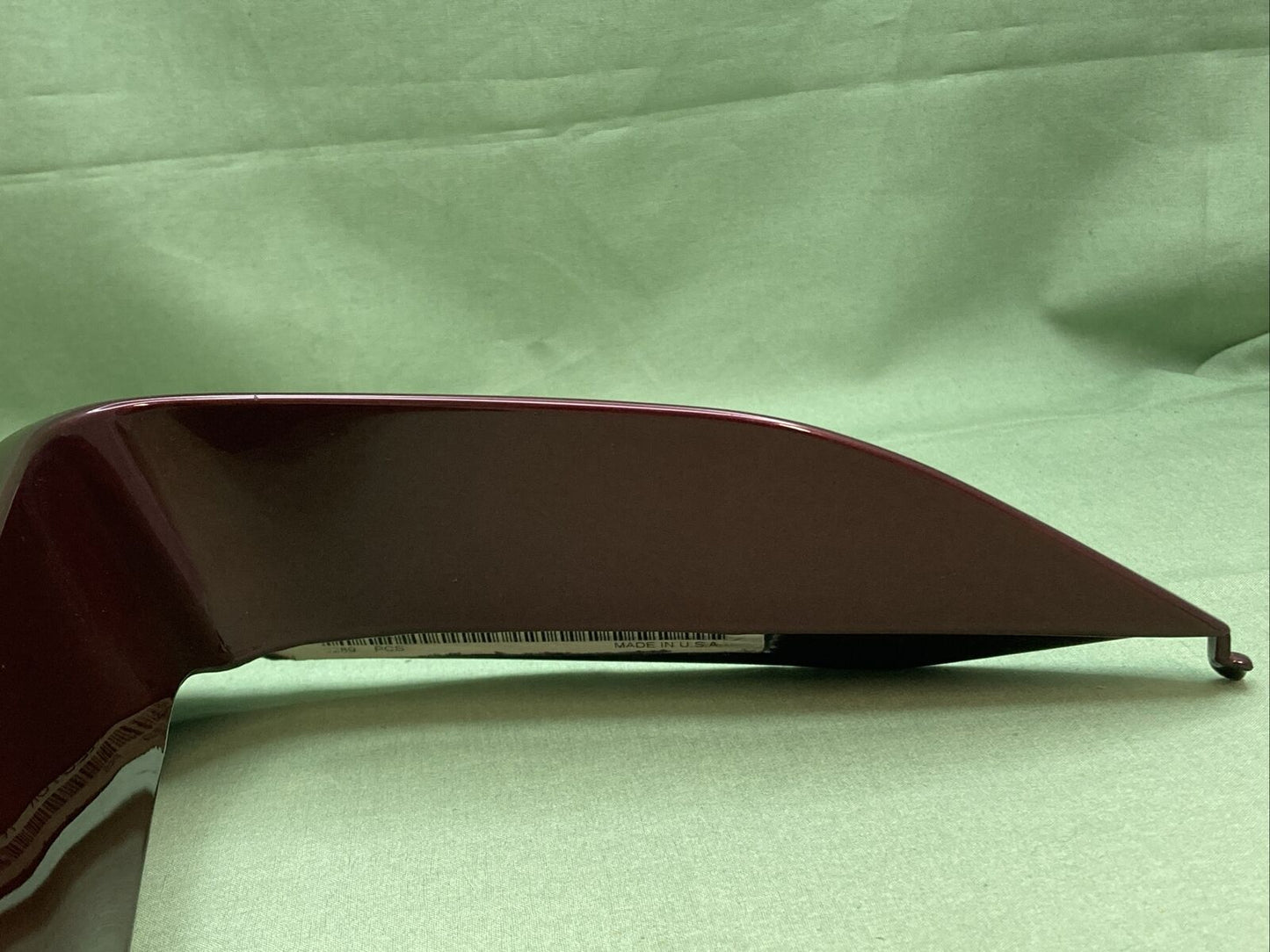 GENUINE HONDA 64294-MN5-000ZD DEFLECTOR L. SIDE R114CU CANDY WINE BERRY RED