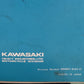 GENUINE KAWASAKI 99997-634 PARTS CATALOG KX 125