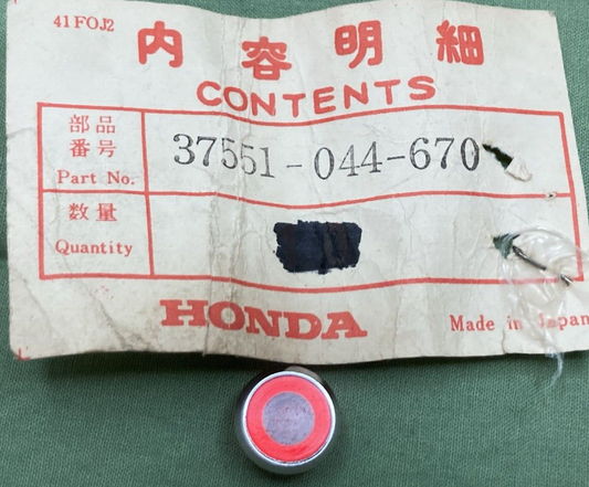 NEW GENUINE HONDA 37551-044-670 LENS BEAM PILOT