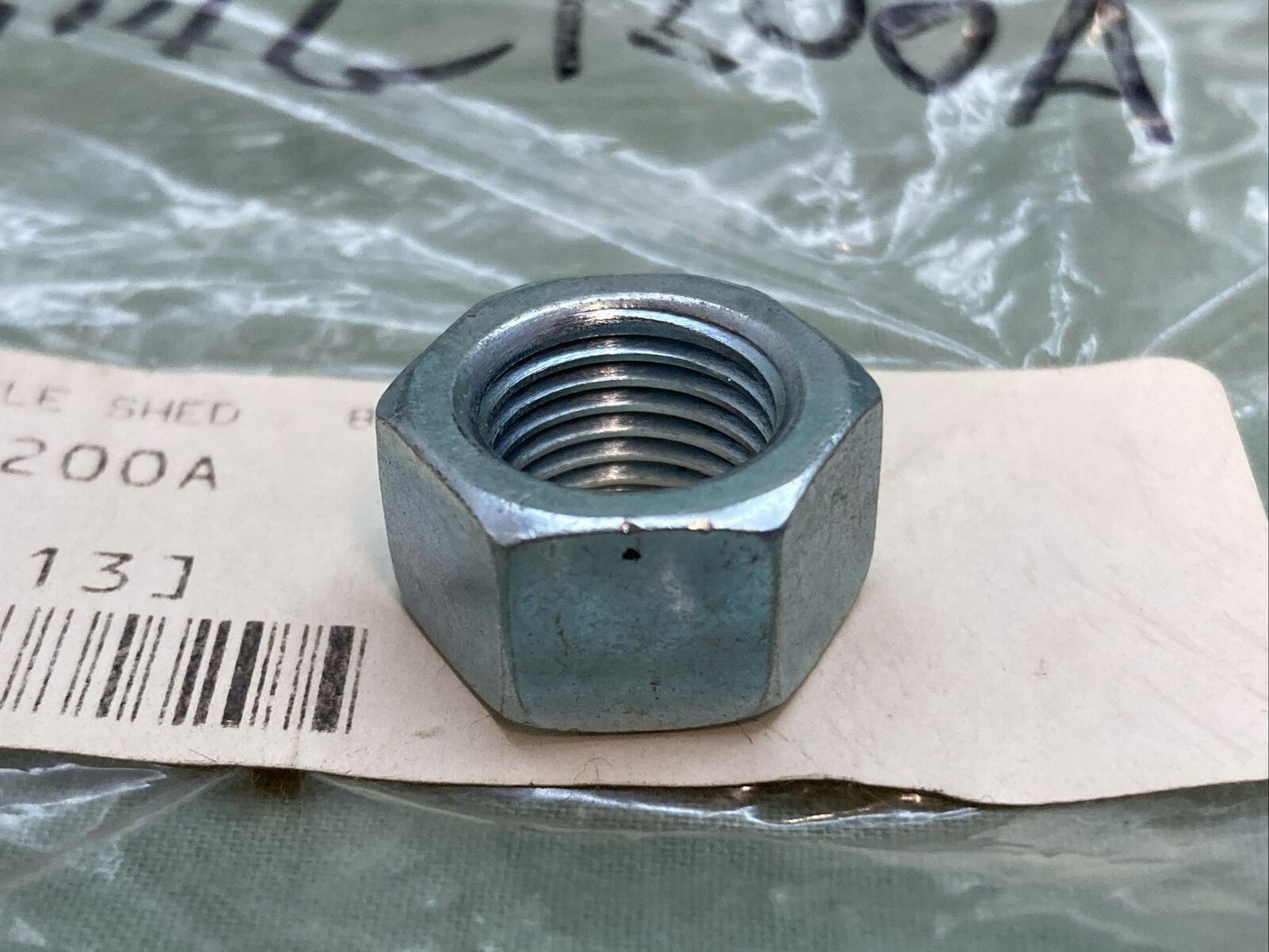 QTY 2 NEW REPLACES KAWASAKI 314G1200A NUT,12MM