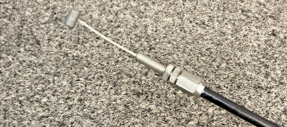 NEW MOTION PRO 02-096 THROTTLE CABLE, HONDA VT800 VT700 VF1100
