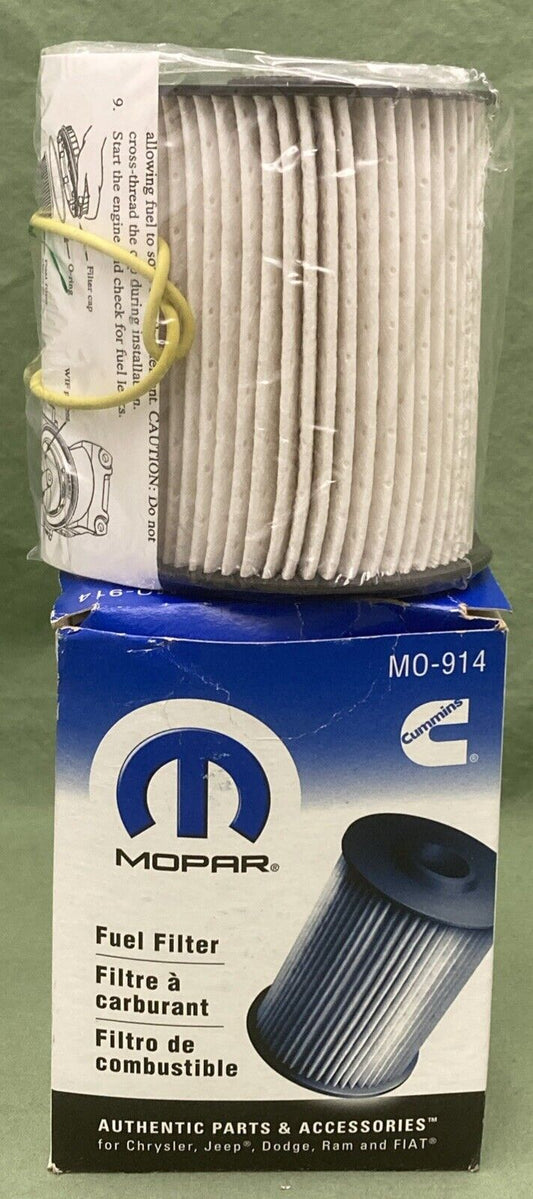 NEW GENUINE MOPAR 68001914AB Fuel Filter 2001-2009 Dodge